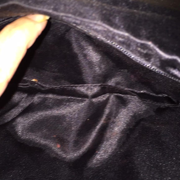 Sequined Gold on Gold Envelope Clutch - Picture 4 of 4